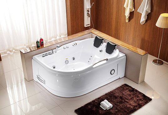 A006 1700 mm 2-persoons jacuzzi voor binnen Badewanne