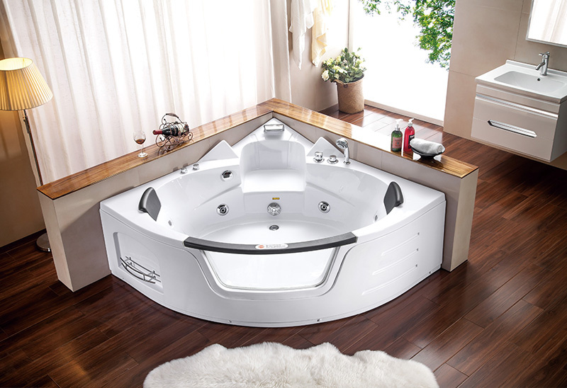 A050 157 cm badkamer jacuzzi hoek whirlpool bad