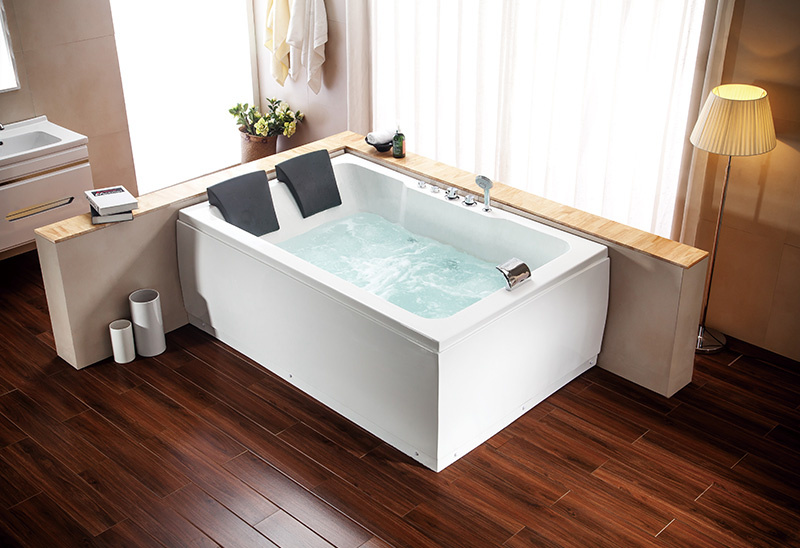 A051 180 cm massagebad voor twee personen met jacuzzi-functie