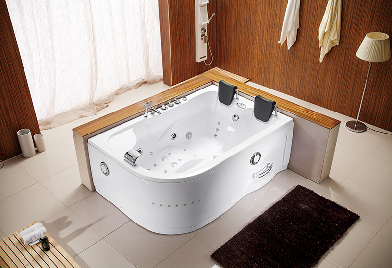 A052 180 cm tweepersoons whirlpool jacuzzi