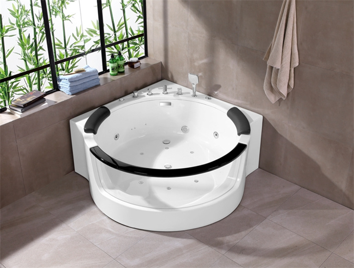 A071 150 cm ronde jacuzzi whirlpool massagebad