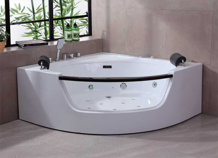 A073 150 cm 2-persoons jacuzzi whirlpool massagebad